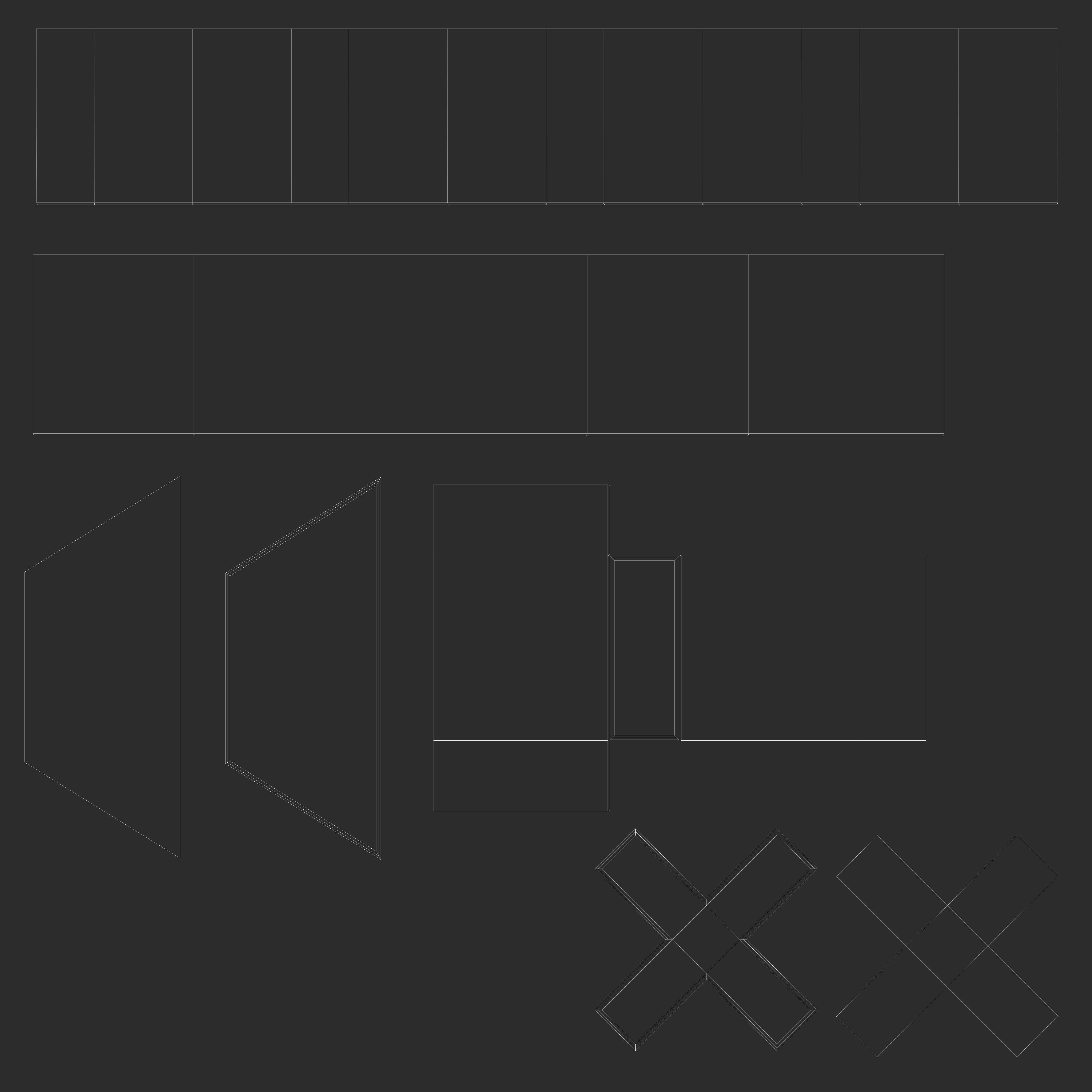 Mute Switch Low-poly 3D model_3