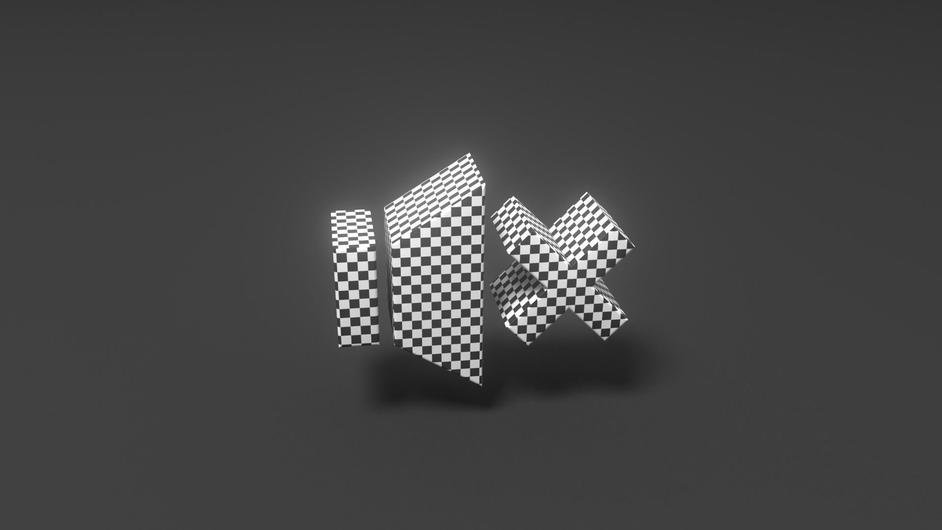 Mute Switch Low-poly 3D model_2