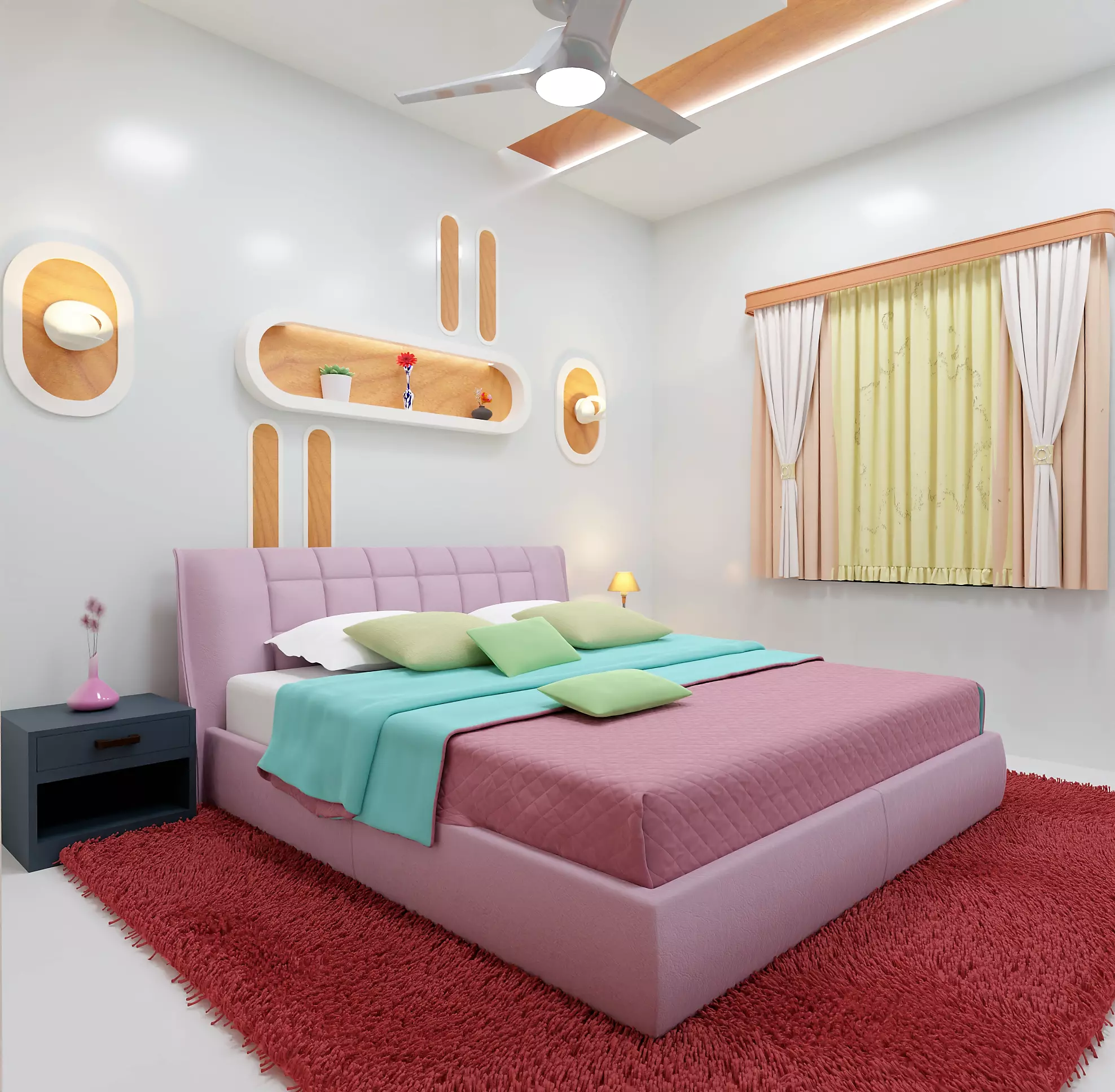 ROOM INTERIOR Free 3D model