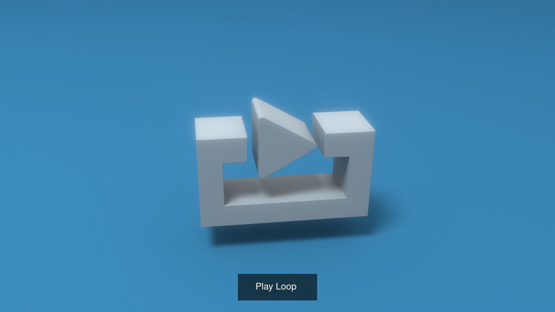 Audio UI Icon Pack - 3D 3D Model Collection_6