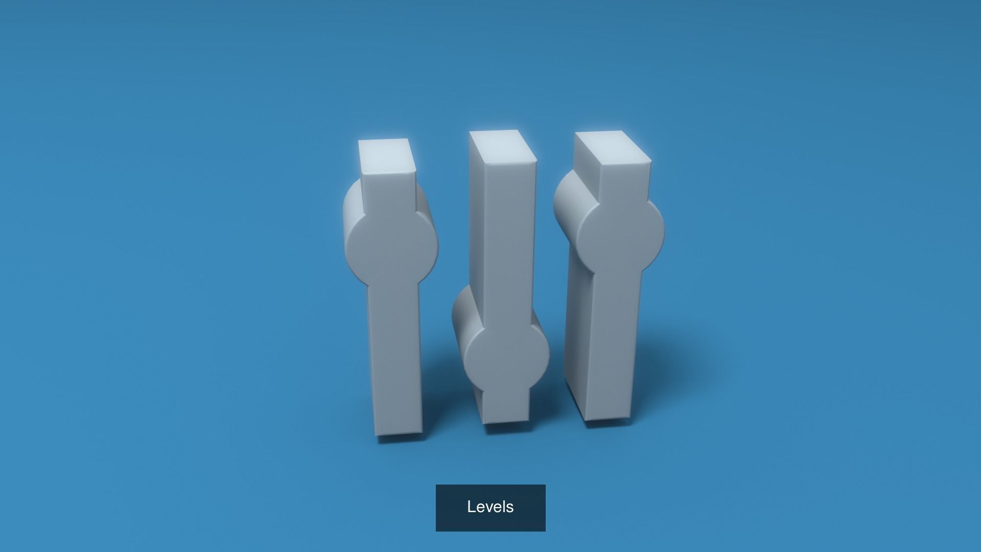 Audio UI Icon Pack - 3D 3D Model Collection_20