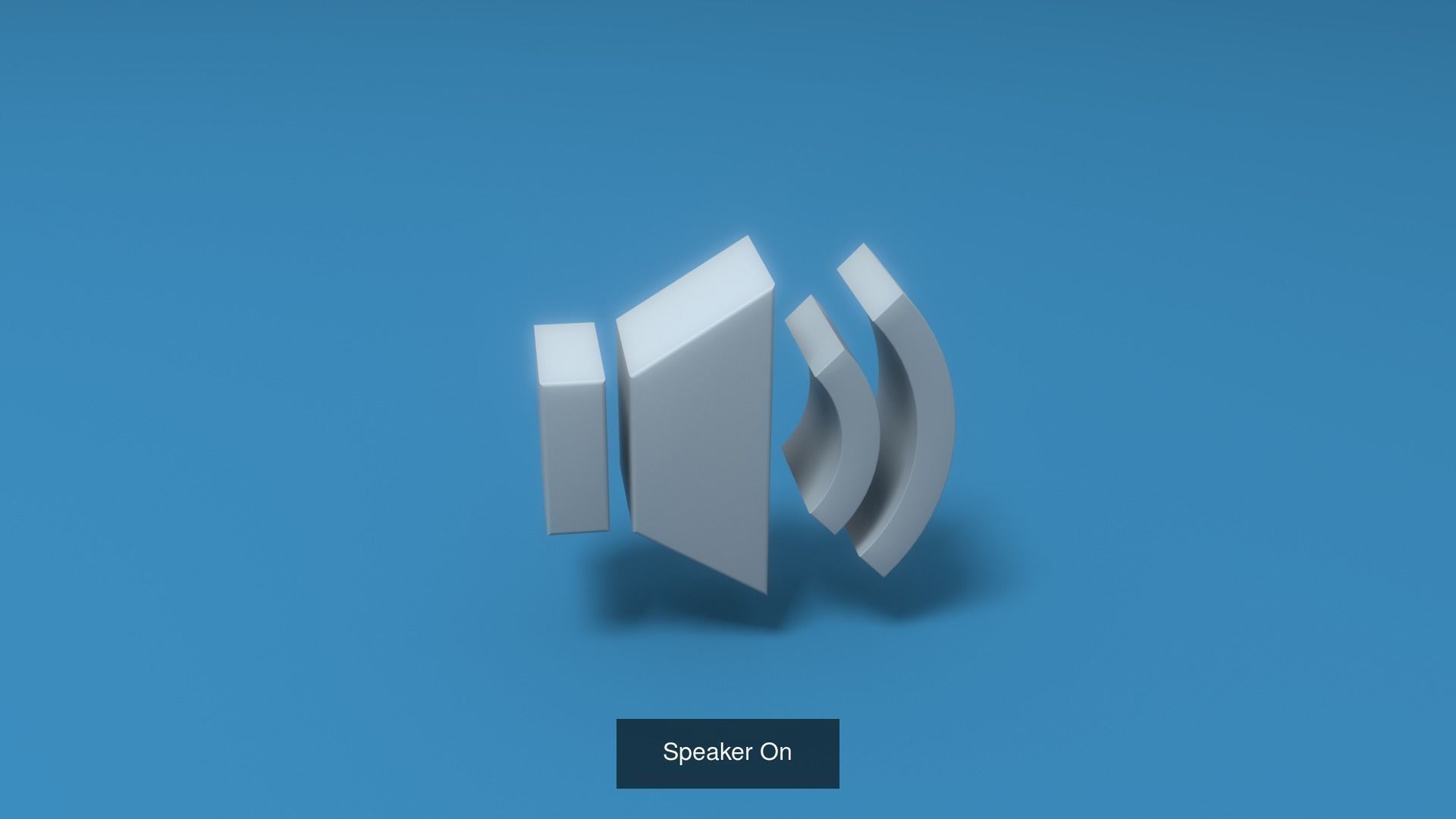 Audio UI Icon Pack - 3D 3D Model Collection_31