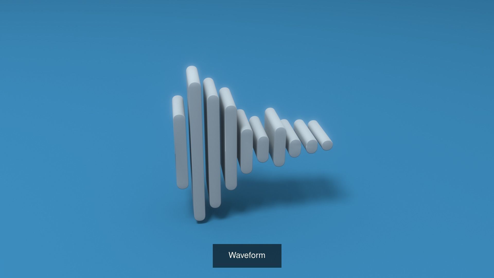 Audio UI Icon Pack - 3D 3D Model Collection_14