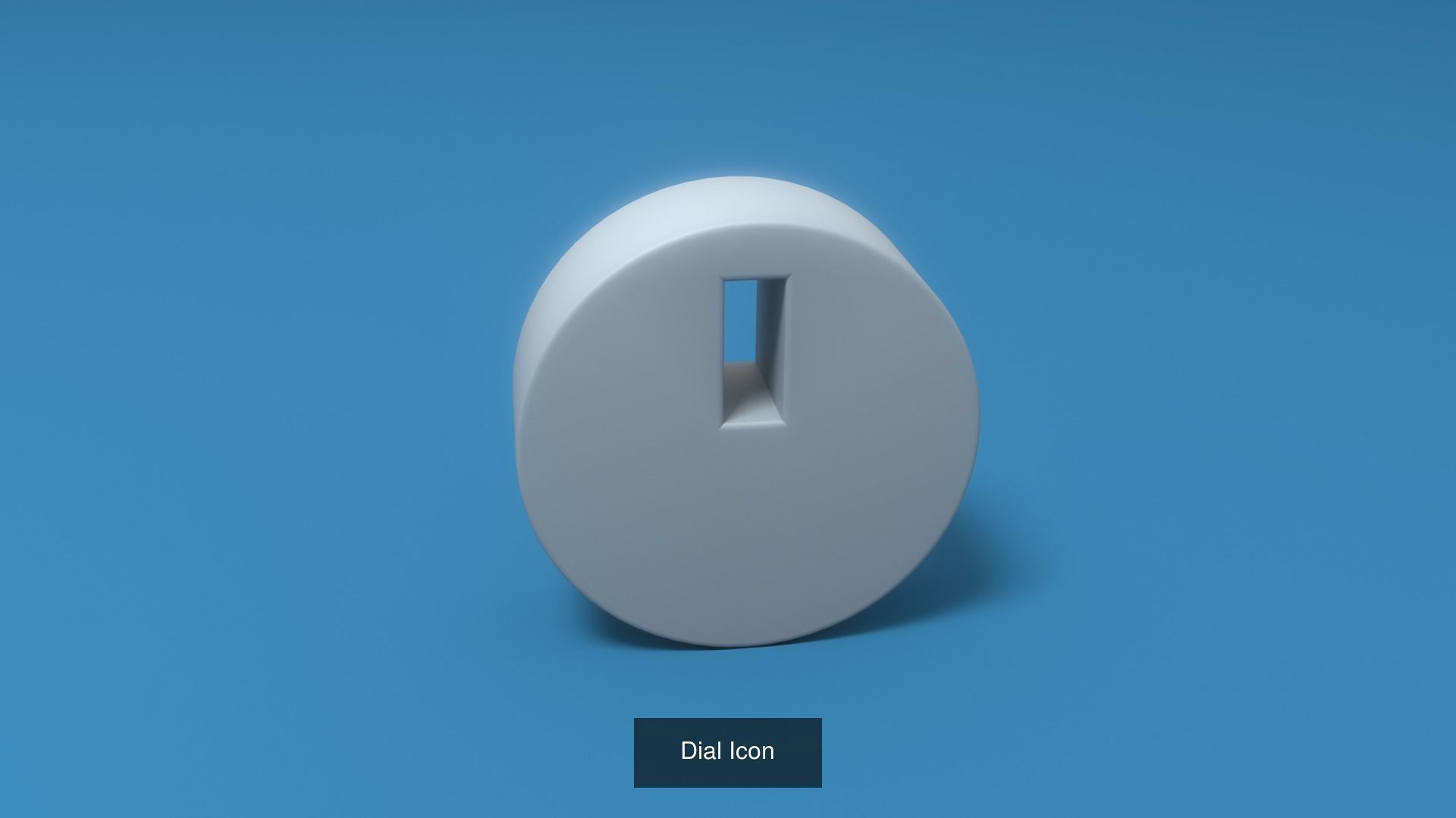 Audio UI Icon Pack - 3D 3D Model Collection_24