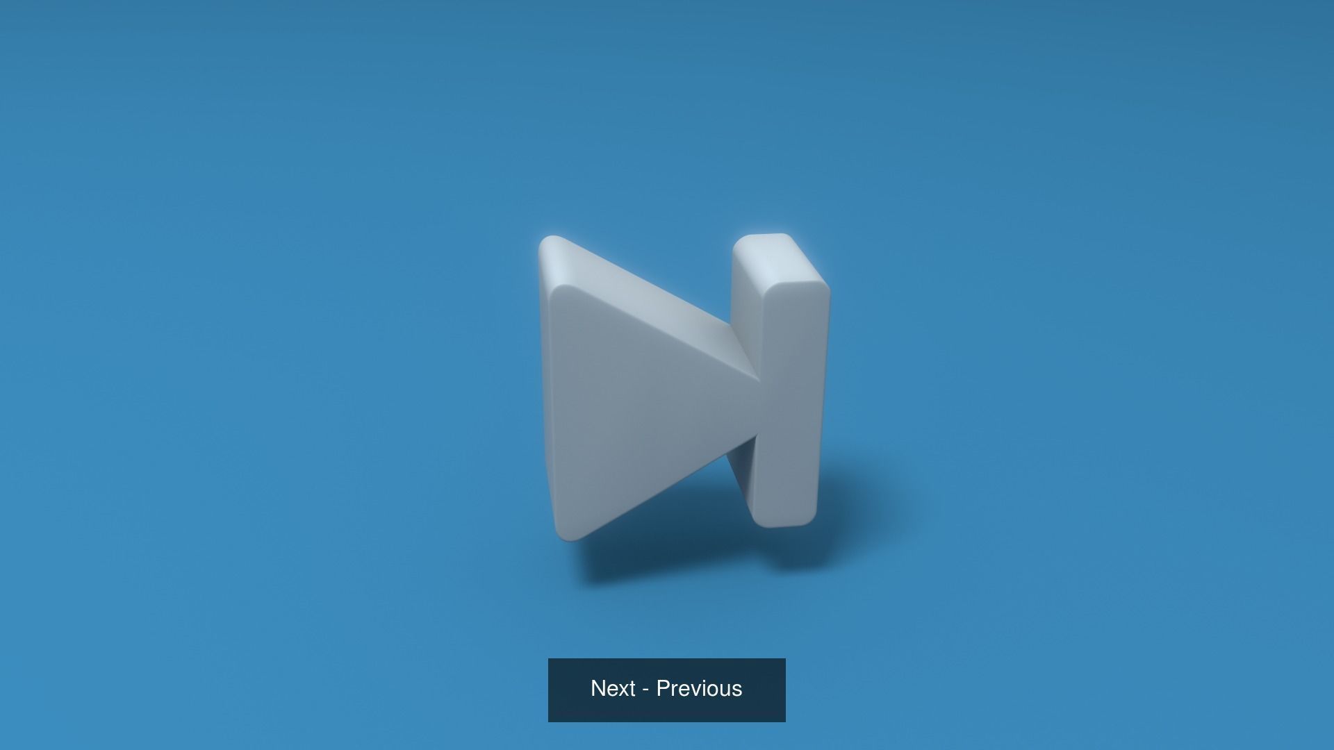 Audio UI Icon Pack - 3D 3D Model Collection_7