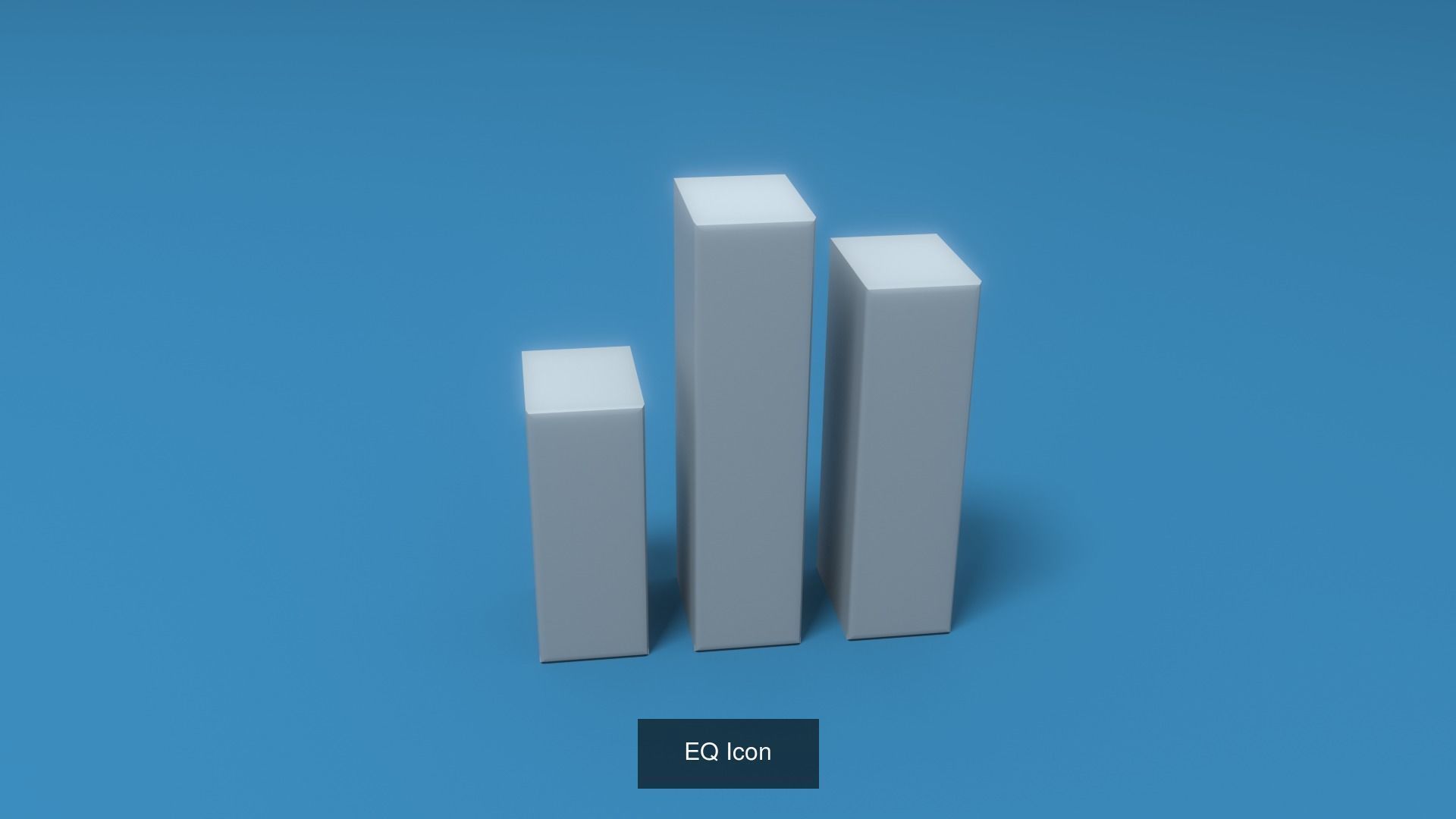 Audio UI Icon Pack - 3D 3D Model Collection_28