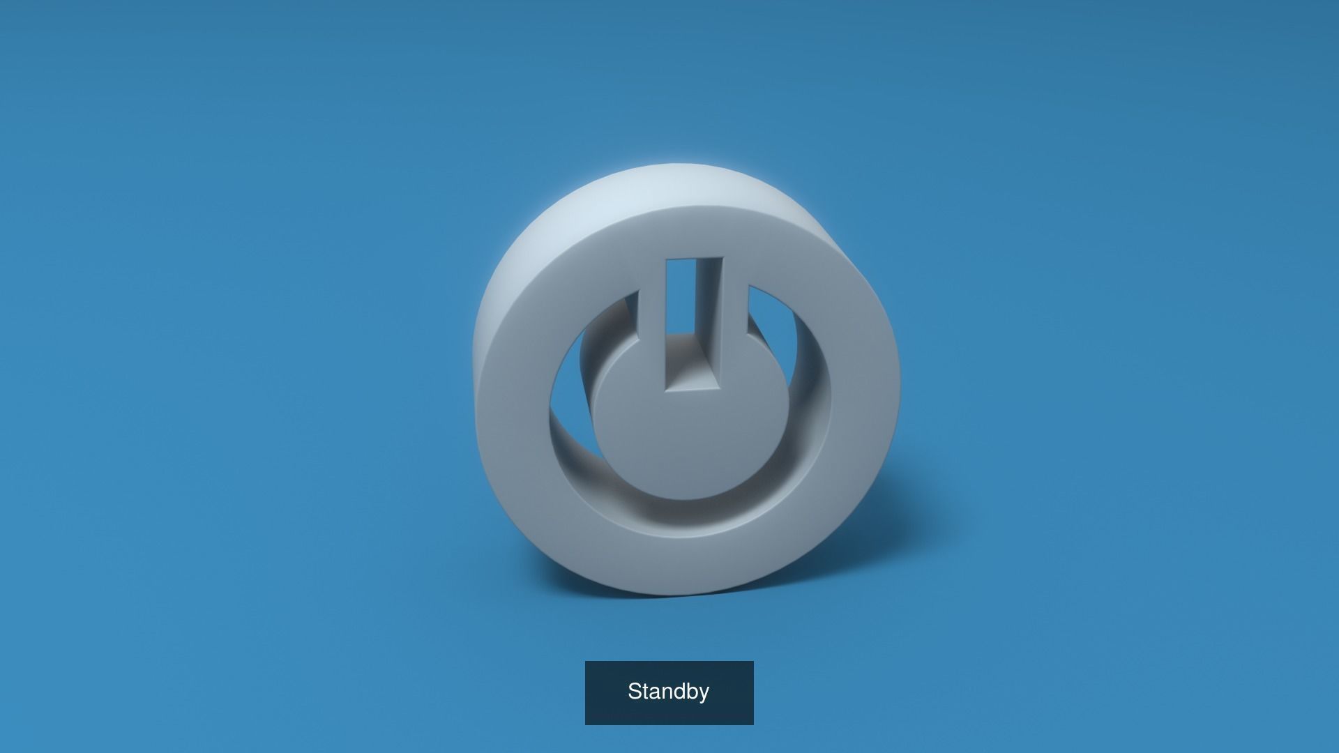 Audio UI Icon Pack - 3D 3D Model Collection_29
