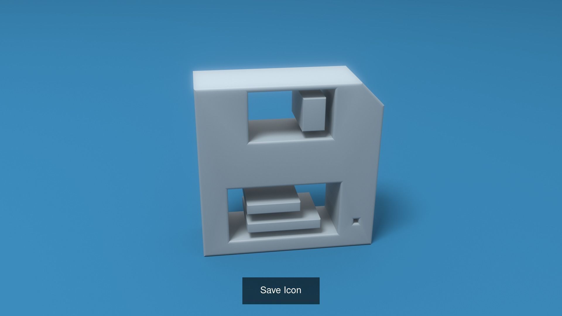 Audio UI Icon Pack - 3D 3D Model Collection_18