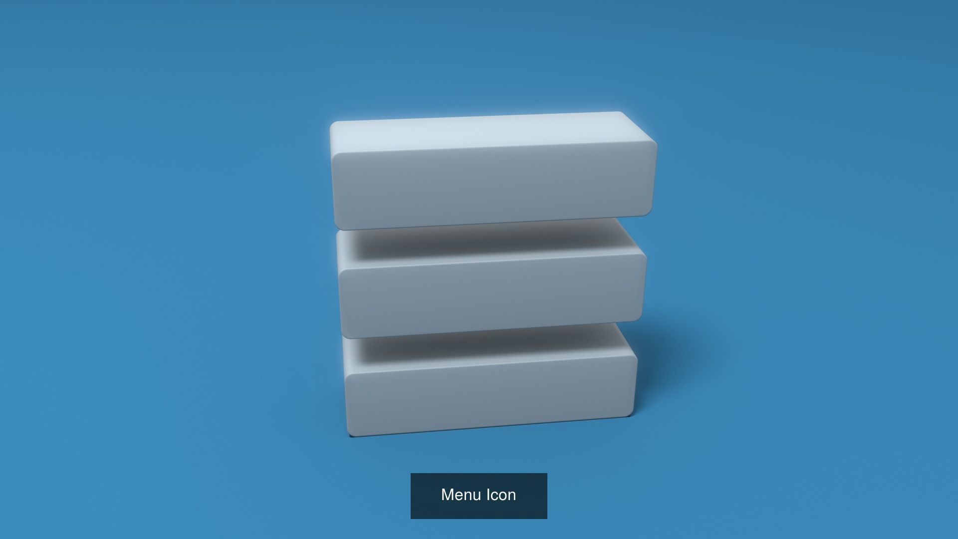 Audio UI Icon Pack - 3D 3D Model Collection_32