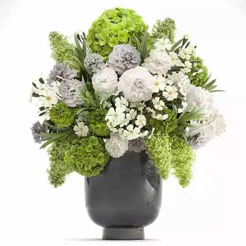 Bouquet of flowers in a Vase 112