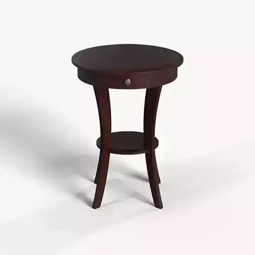 Sasha Accent Table lacquered