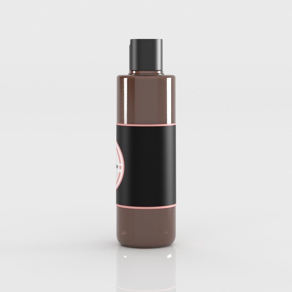 Shampoo bottle collection 3D model_13