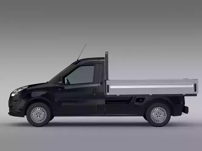 Opel Combo Tipper 2015 3D model