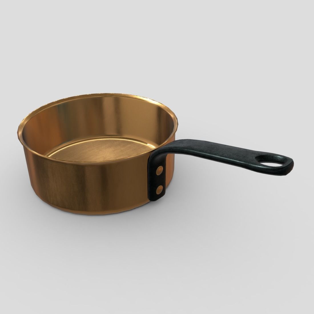 CC0 - Pan 3 Free low-poly 3D model_5