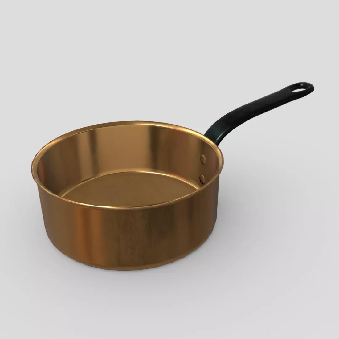 CC0 - Pan 3 Free low-poly 3D model_0