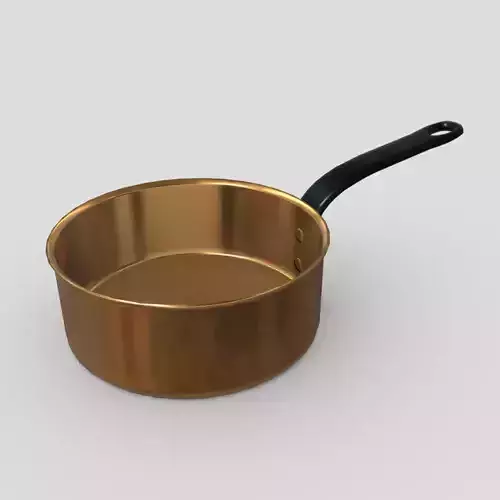 CC0 - Pan 3 Free low-poly 3D model