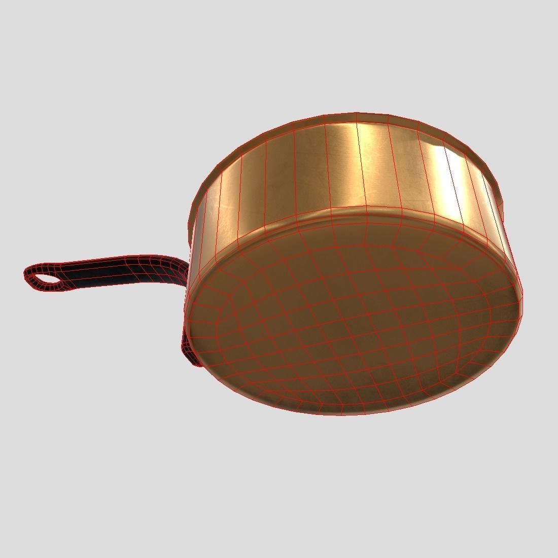 CC0 - Pan 3 Free low-poly 3D model_10