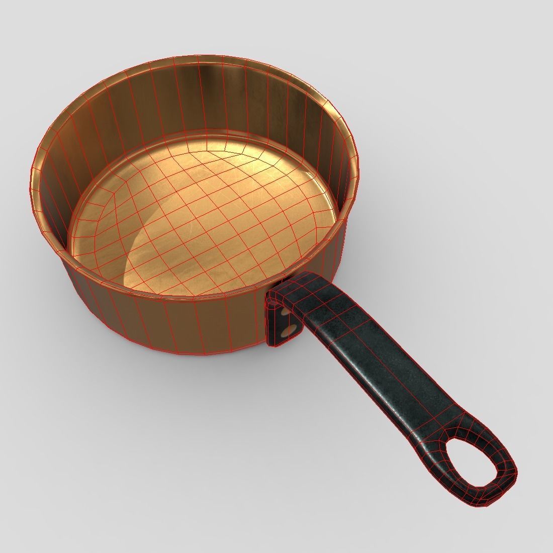 CC0 - Pan 3 Free low-poly 3D model_8