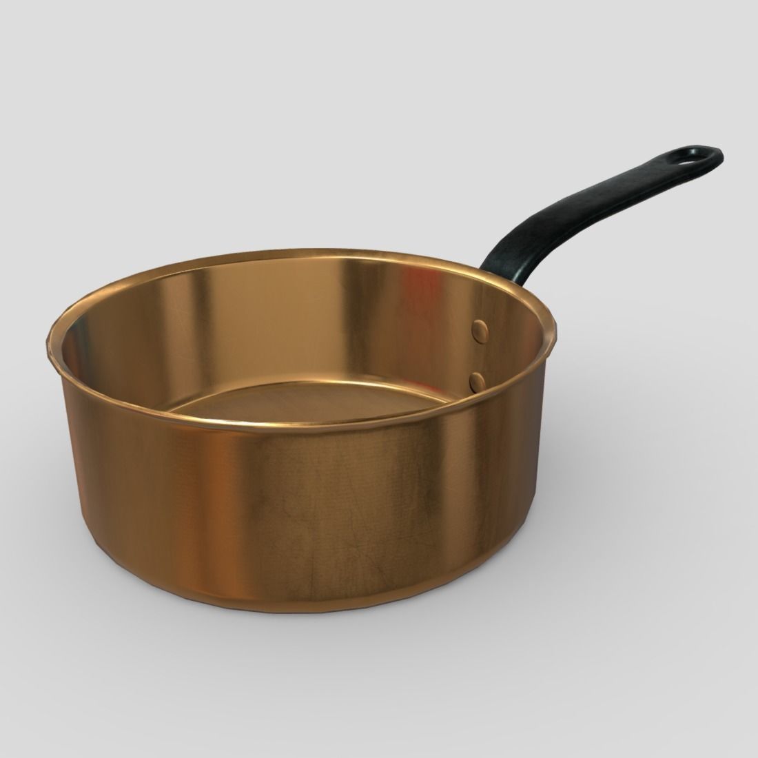 CC0 - Pan 3 Free low-poly 3D model_11