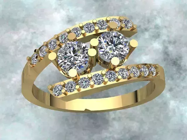 Luxury Diamond Engagement Ring