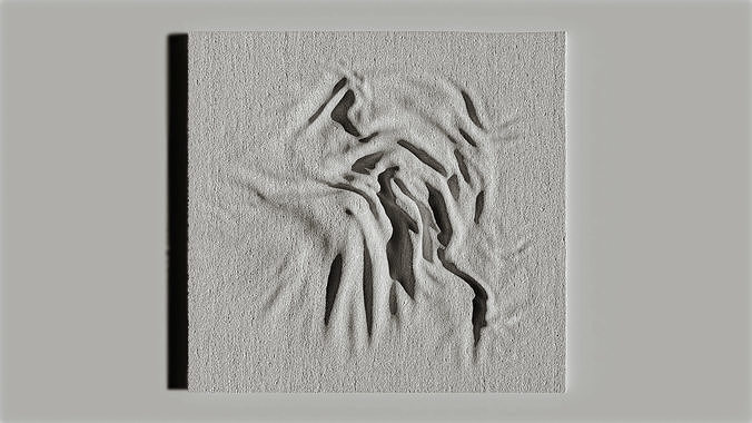 Travertine Cloth 3D model