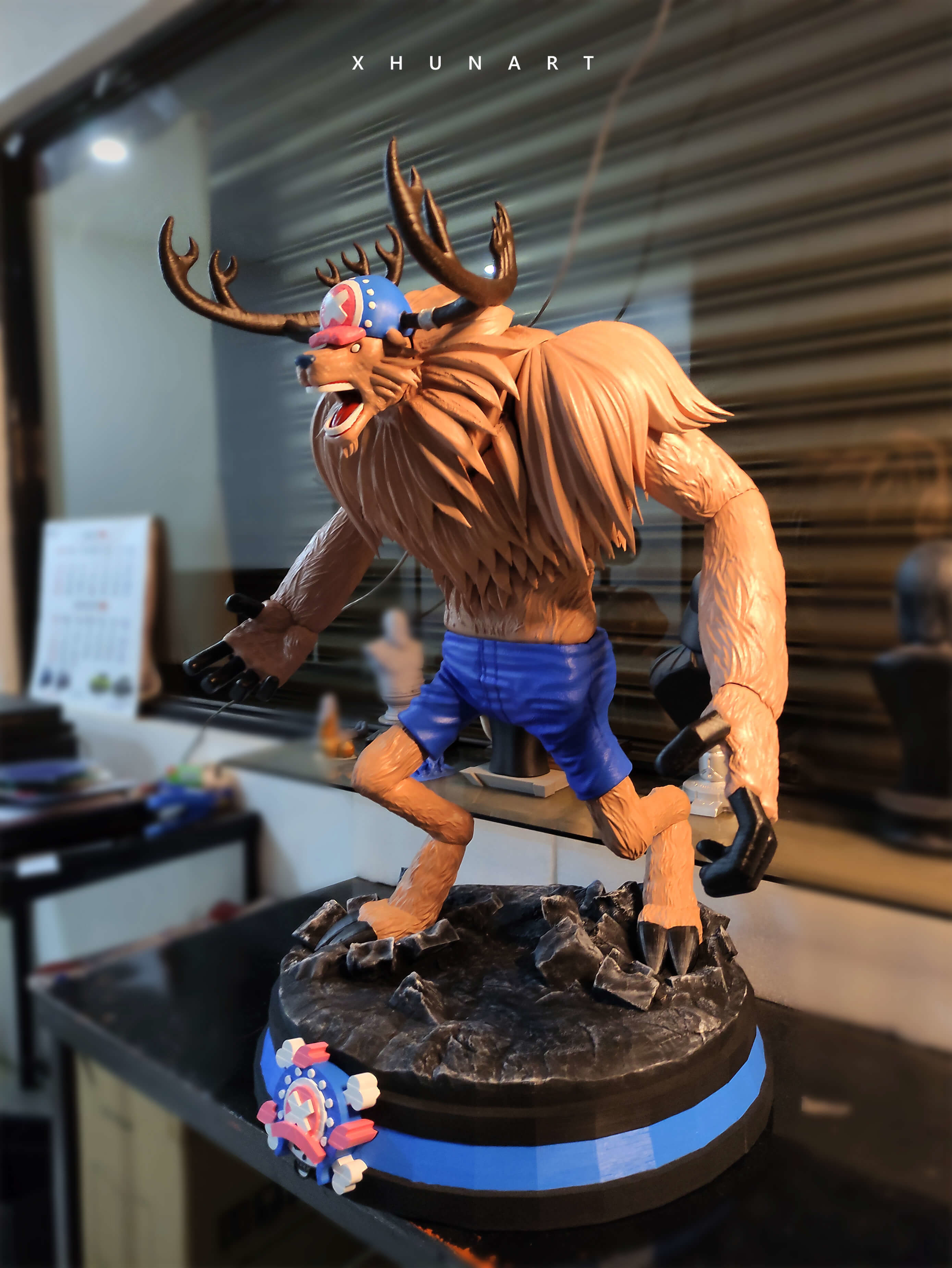 One Piece Chopper 3D print model_9