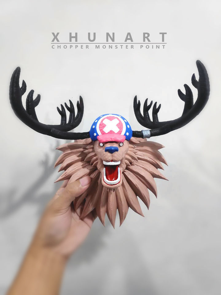 One Piece Chopper 3D print model_10