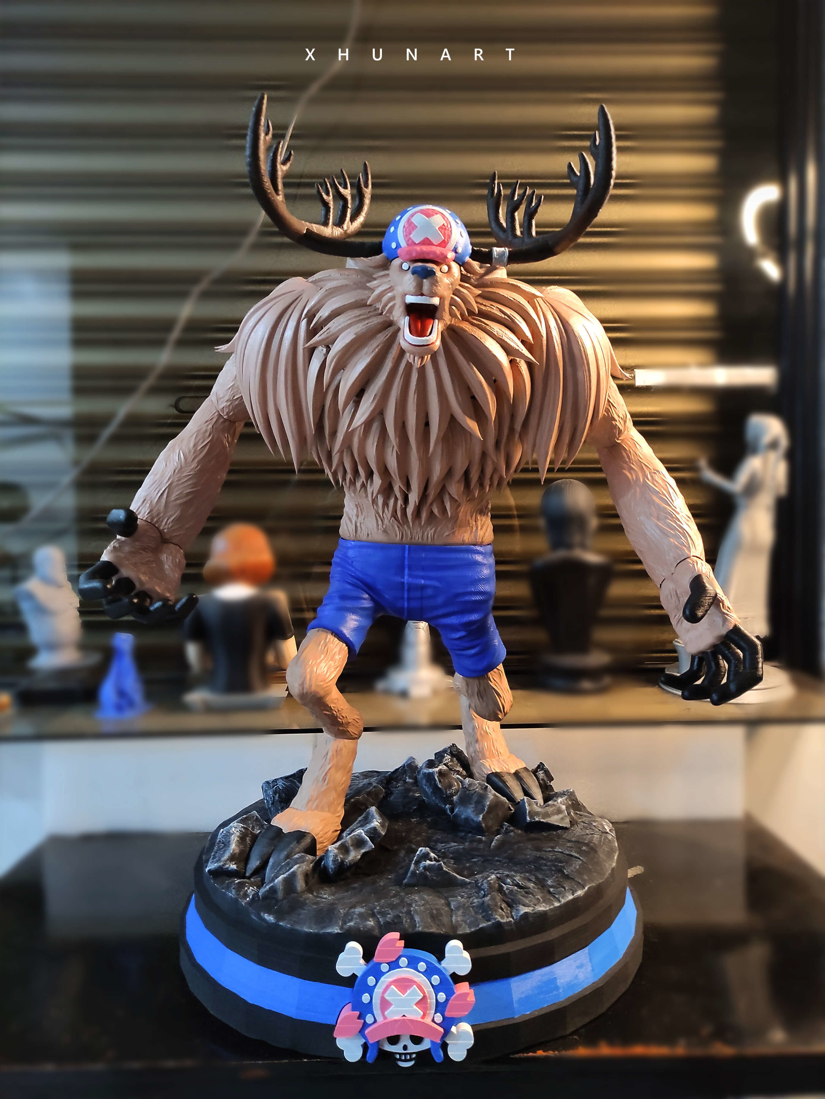 One Piece Chopper 3D print model_8