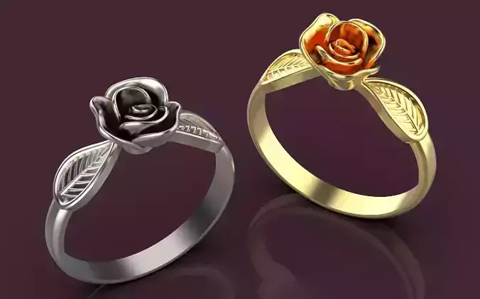 Flower ring
