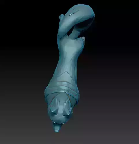 Jenna model movie Balto 3D print model