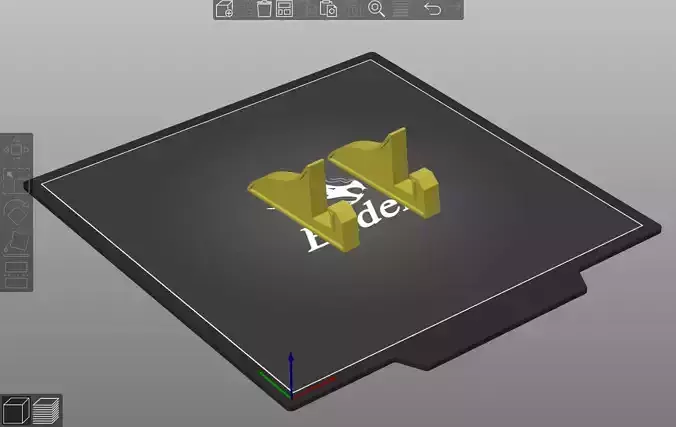 Stand - Photo Rock Tile Stand 3D print model