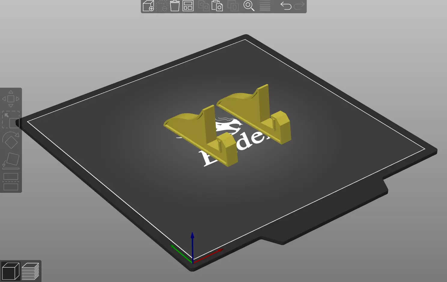 Stand - Photo Rock Tile Stand 3D print model_0