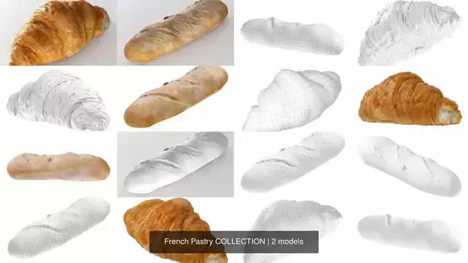 French Pastry COLLECTION 
