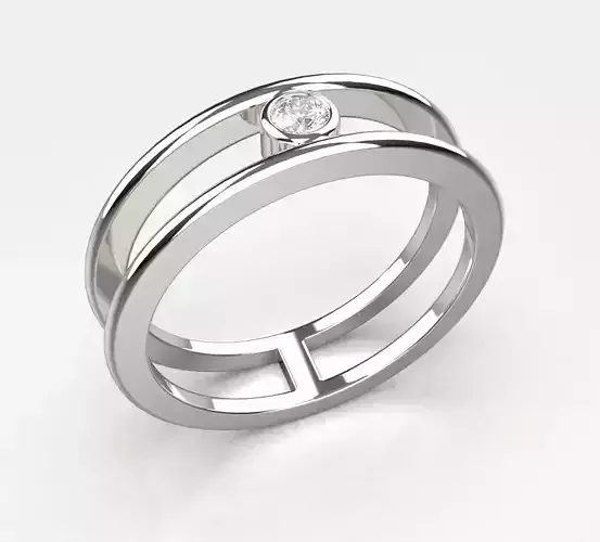 Double ring size 16 5 mm