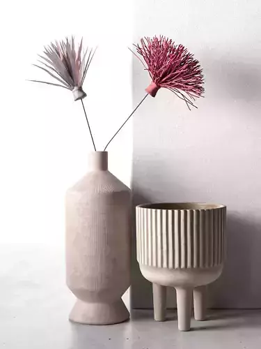 Decorative Plants 01