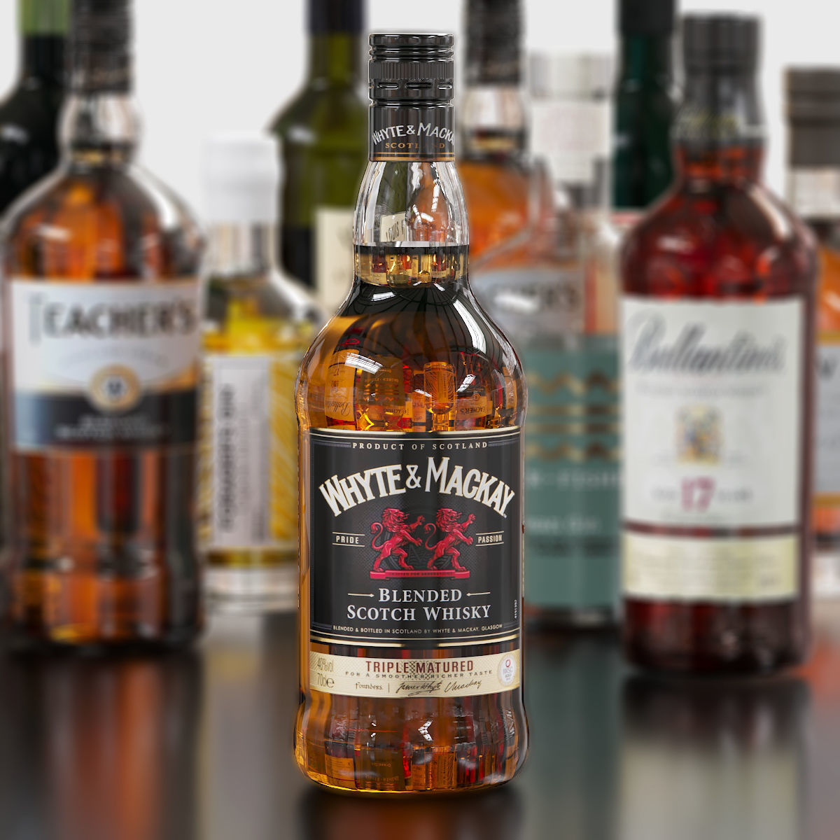 Bottle 02 3D model_4