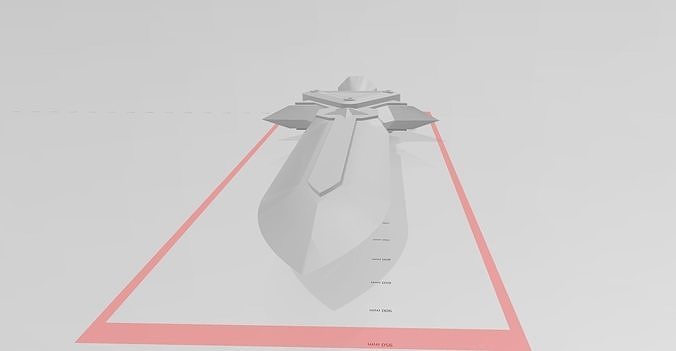 Epee League of legends Riven Arcade avec Blueprint png 3D print model