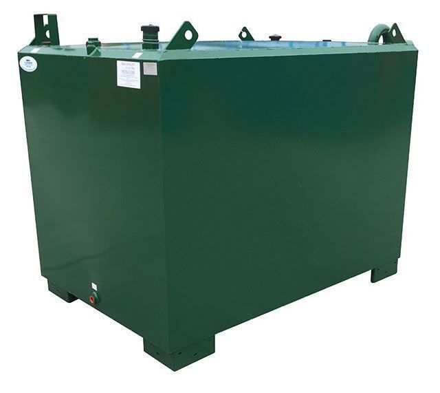 Model Railway 4500L Oil Tank and Base 3D print model_14