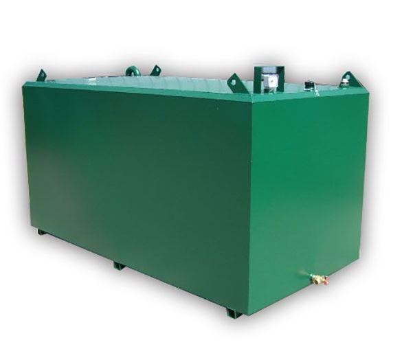 Model Railway 4500L Oil Tank and Base 3D print model_15