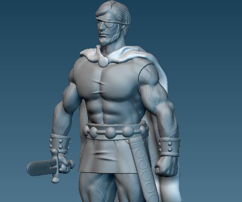 Nippur de Lagash 3D print model_1
