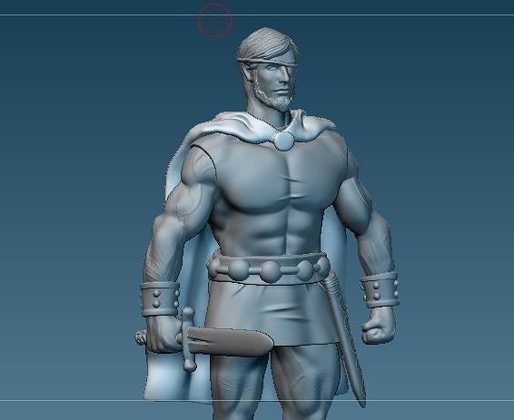 Nippur de Lagash 3D print model