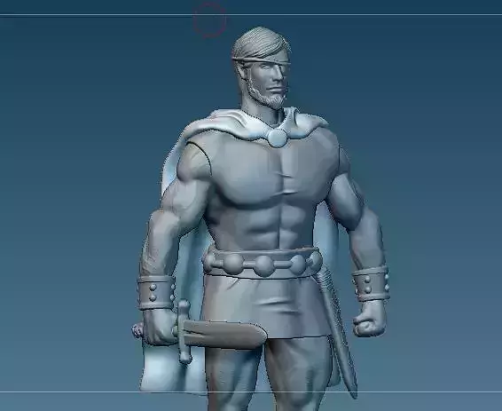 Nippur de Lagash 3D print model