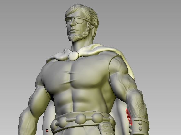 Nippur de Lagash 3D print model_2