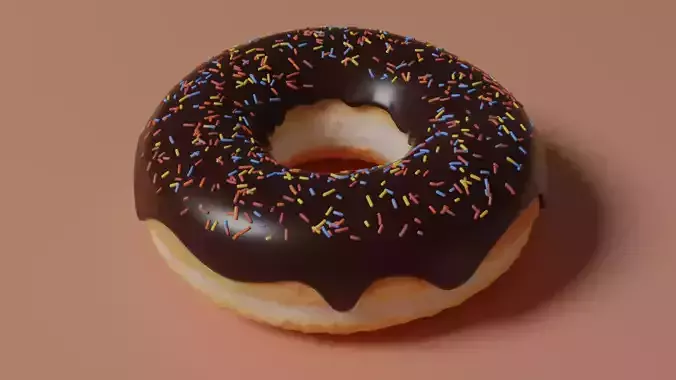 Chocolate Glazed Donut