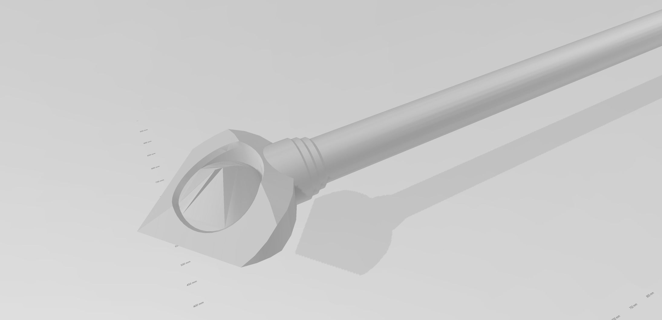 Poppy Fawn weapon league of legends 3D print model_2