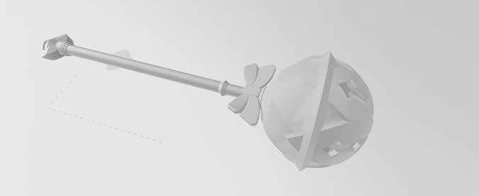 Poppy Fawn weapon league of legends 3D print model