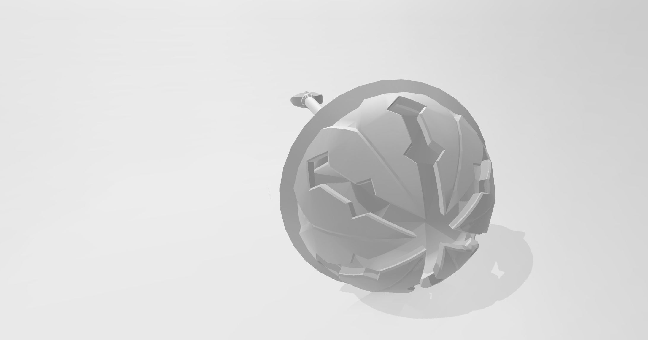 Poppy Fawn weapon league of legends 3D print model_1