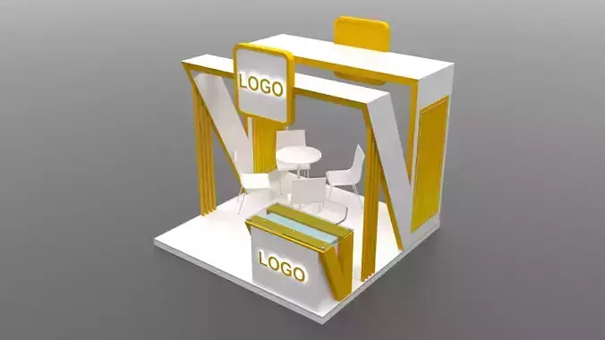 Exhibition Stall 3 x 3 meters