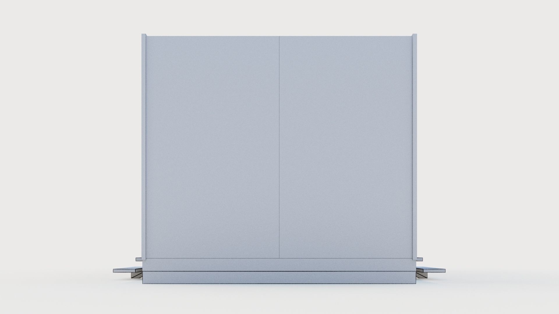 Gazebo with bar counter 3D model_42