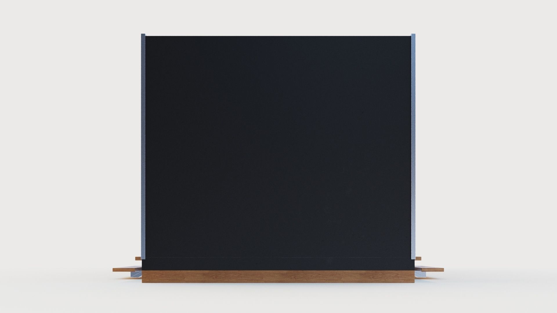 Gazebo with bar counter 3D model_6